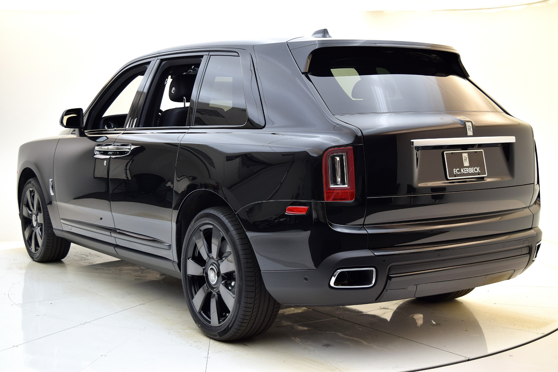 Used 2021 Rolls-Royce Cullinan Base For Sale (Sold)