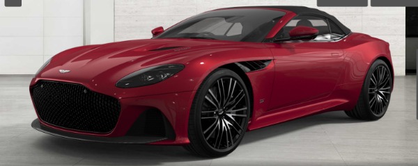 New 2021 Aston Martin DBS Superleggera Volante for sale Sold at Rolls-Royce Motor Cars Philadelphia in Palmyra NJ 08065 2