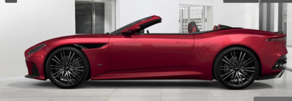 New 2021 Aston Martin DBS Superleggera Volante for sale Sold at Rolls-Royce Motor Cars Philadelphia in Palmyra NJ 08065 3