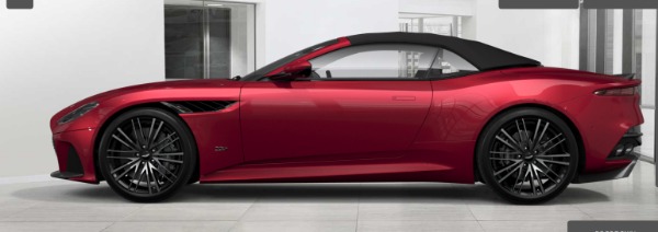 New 2021 Aston Martin DBS Superleggera Volante for sale Sold at Rolls-Royce Motor Cars Philadelphia in Palmyra NJ 08065 4