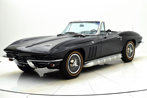 Used 1966 Chevrolet Corvette Convertible for sale Sold at Rolls-Royce Motor Cars Philadelphia in Palmyra NJ 08065 2
