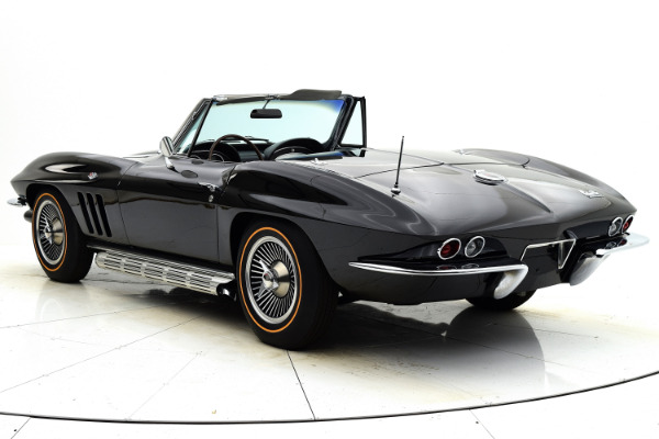 Used 1966 Chevrolet Corvette Convertible for sale Sold at Rolls-Royce Motor Cars Philadelphia in Palmyra NJ 08065 4