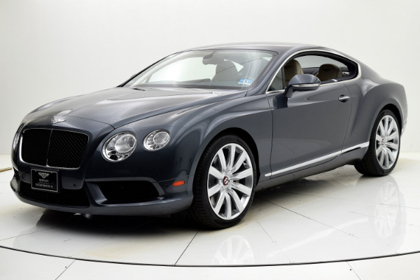 Used 2013 Bentley Continental GT V8 Coupe for sale Sold at Rolls-Royce Motor Cars Philadelphia in Palmyra NJ 08065 2