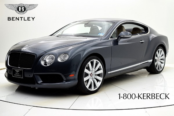 Used 2013 Bentley Continental GT V8 for sale Sold at Rolls-Royce Motor Cars Philadelphia in Palmyra NJ 08065 2