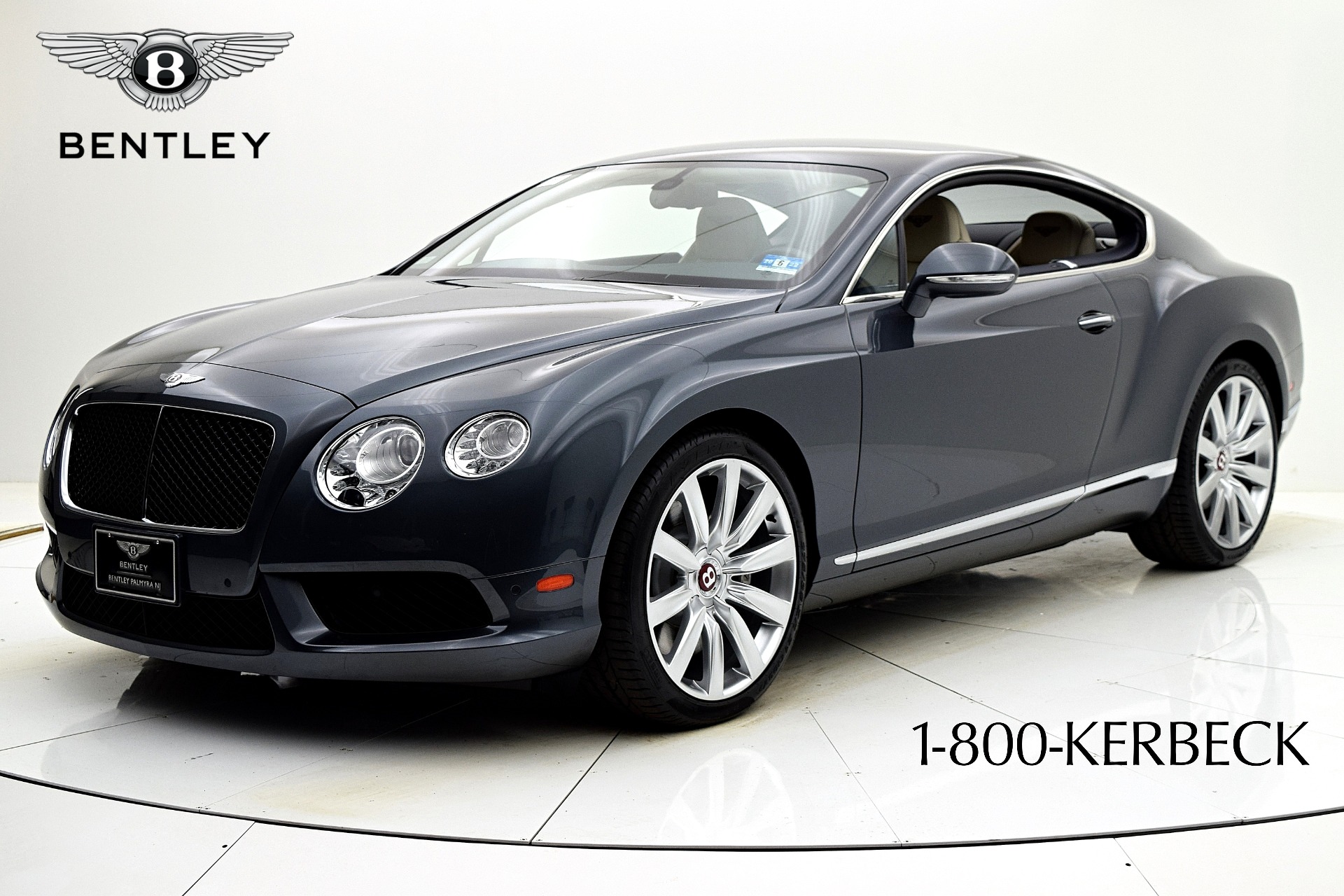 Used 2013 Bentley Continental GT V8 for sale Sold at Rolls-Royce Motor Cars Philadelphia in Palmyra NJ 08065 2