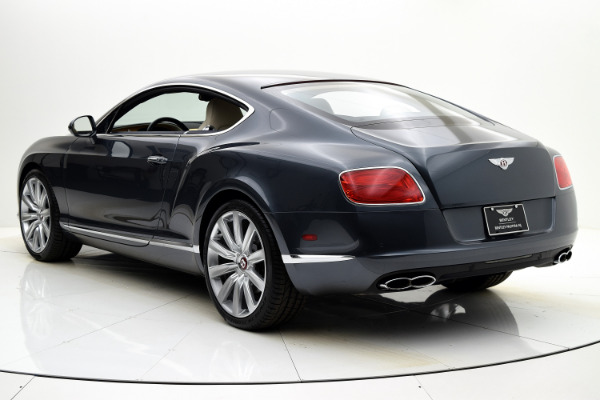 Used 2013 Bentley Continental GT V8 Coupe for sale Sold at Rolls-Royce Motor Cars Philadelphia in Palmyra NJ 08065 4