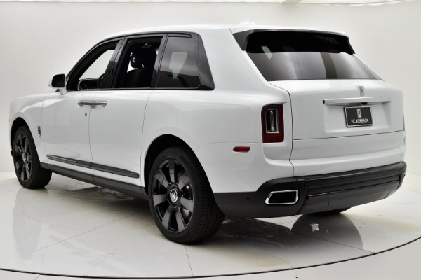 New 2021 Rolls-Royce Cullinan for sale Sold at Rolls-Royce Motor Cars Philadelphia in Palmyra NJ 08065 4