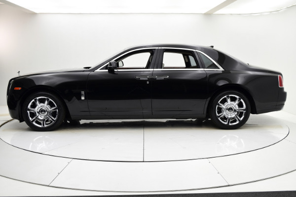 Used 2012 Rolls-Royce Ghost for sale Sold at Rolls-Royce Motor Cars Philadelphia in Palmyra NJ 08065 3
