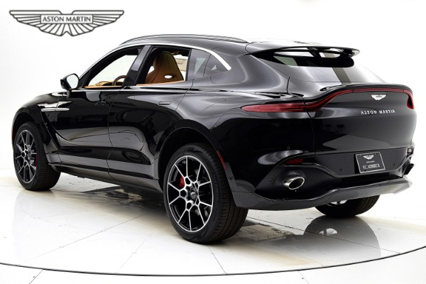 Used 2021 Aston Martin DBX for sale Sold at Rolls-Royce Motor Cars Philadelphia in Palmyra NJ 08065 4