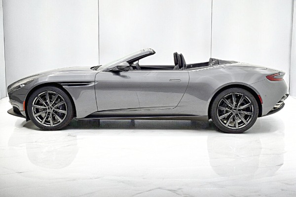 Used 2021 Aston Martin DB11 V8 Volante for sale $139,000 at Rolls-Royce Motor Cars Philadelphia in Palmyra NJ 08065 3