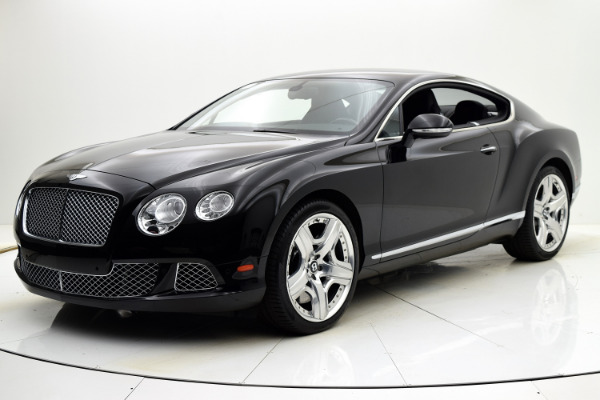 Used 2012 Bentley Continental GT W12 Coupe for sale Sold at Rolls-Royce Motor Cars Philadelphia in Palmyra NJ 08065 2