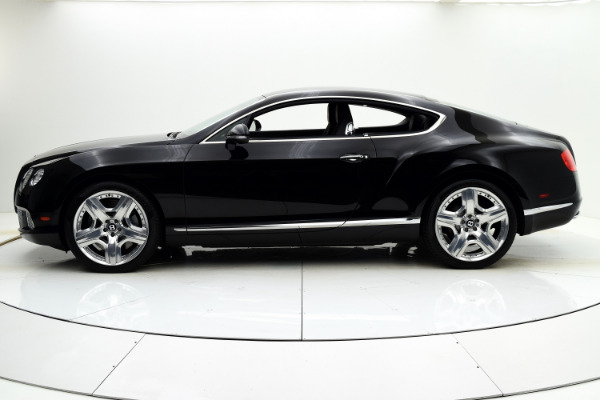 Used 2012 Bentley Continental GT W12 Coupe for sale Sold at Rolls-Royce Motor Cars Philadelphia in Palmyra NJ 08065 3