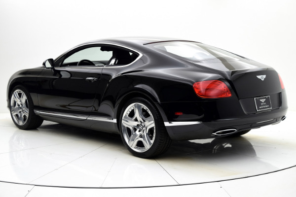 Used 2012 Bentley Continental GT W12 Coupe for sale Sold at Rolls-Royce Motor Cars Philadelphia in Palmyra NJ 08065 4