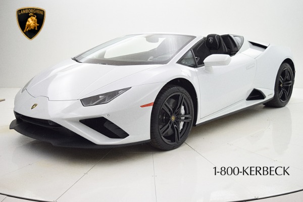 Used Used 2021 Lamborghini Huracan EVO for sale $322,880 at F.C. Kerbeck Rolls-Royce in Palmyra NJ