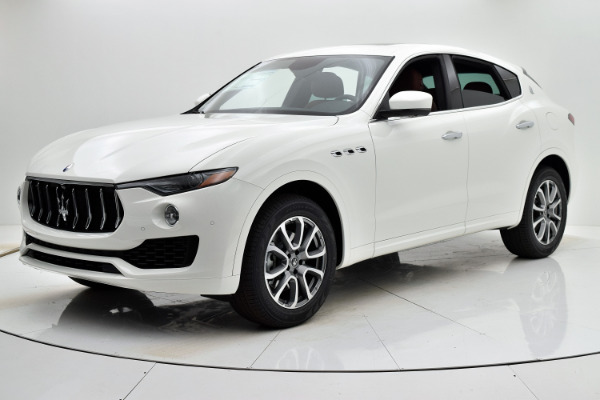 New 2021 Maserati Levante for sale Sold at Rolls-Royce Motor Cars Philadelphia in Palmyra NJ 08065 2