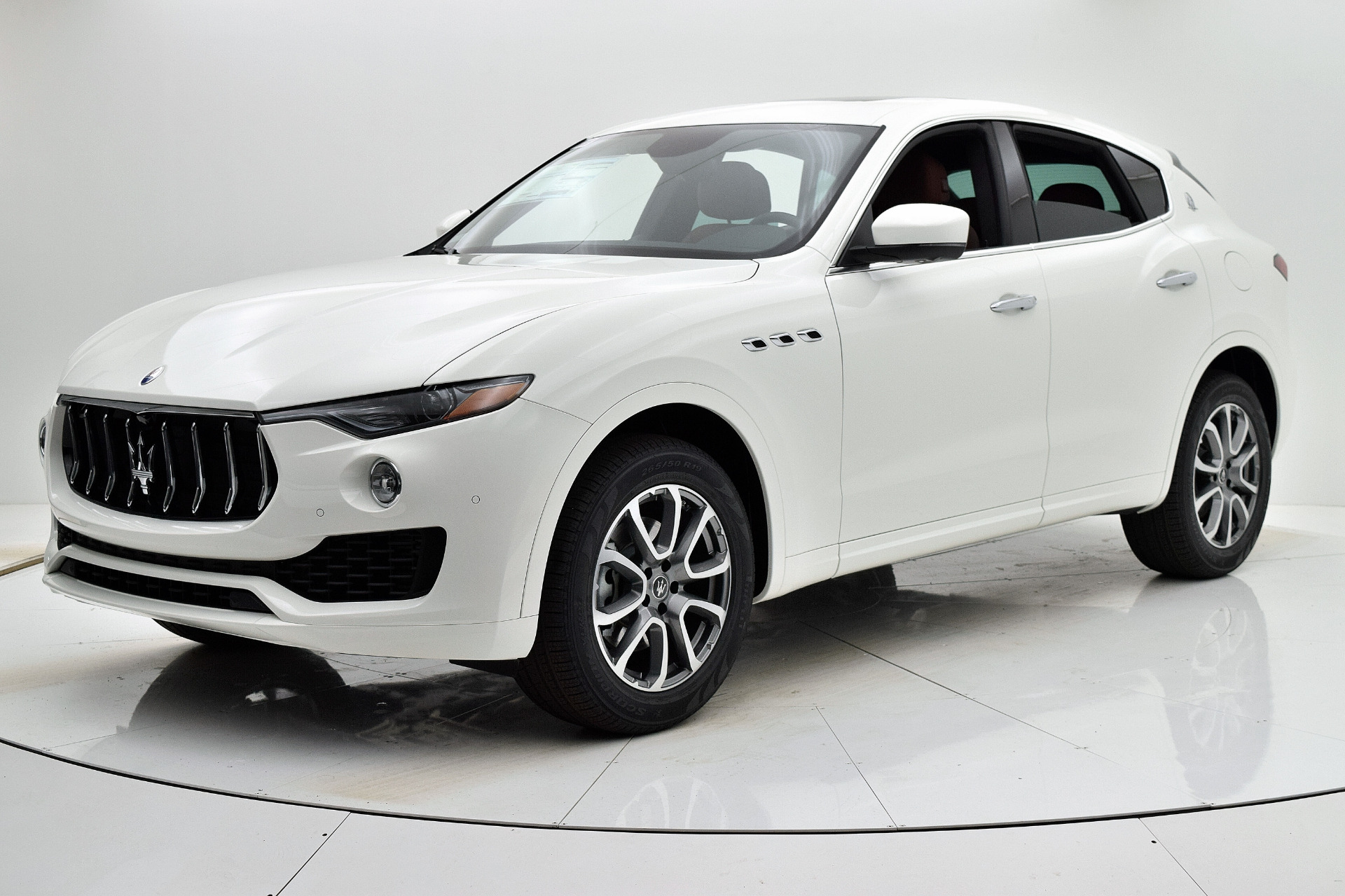 New 2021 Maserati Levante for sale Sold at Rolls-Royce Motor Cars Philadelphia in Palmyra NJ 08065 2