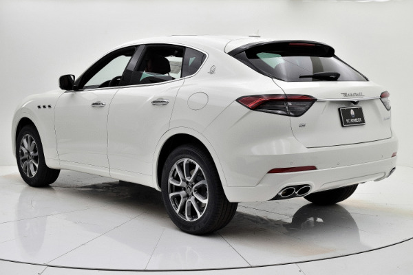 New 2021 Maserati Levante for sale Sold at Rolls-Royce Motor Cars Philadelphia in Palmyra NJ 08065 4