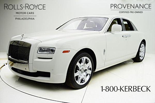 Used 2010 Rolls-Royce Ghost NA for sale Sold at Rolls-Royce Motor Cars Philadelphia in Palmyra NJ 08065 2