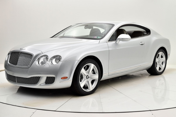 Used 2010 Bentley Continental GT Coupe for sale Sold at Rolls-Royce Motor Cars Philadelphia in Palmyra NJ 08065 2