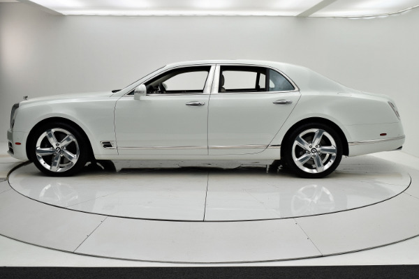 Used 2017 Bentley Mulsanne Speed for sale Sold at Rolls-Royce Motor Cars Philadelphia in Palmyra NJ 08065 3
