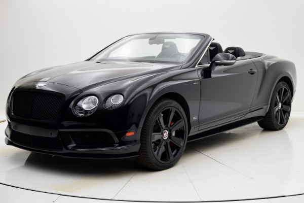 Used 2015 Bentley Continental GT V8 S Convertible for sale Sold at Rolls-Royce Motor Cars Philadelphia in Palmyra NJ 08065 2