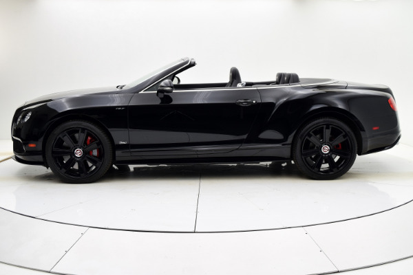 Used 2015 Bentley Continental GT V8 S Convertible for sale Sold at Rolls-Royce Motor Cars Philadelphia in Palmyra NJ 08065 3
