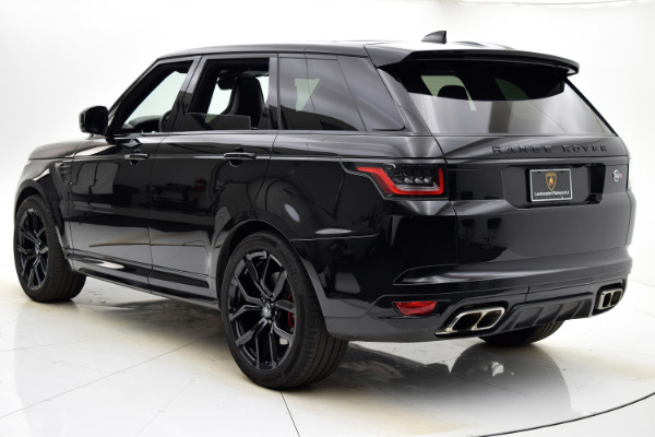 Used 2018 Land Rover Range Rover Sport SVR for sale Sold at Rolls-Royce Motor Cars Philadelphia in Palmyra NJ 08065 4