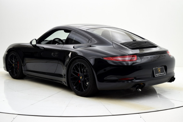 Used 2015 Porsche 911 Carrera GTS for sale Sold at Rolls-Royce Motor Cars Philadelphia in Palmyra NJ 08065 4