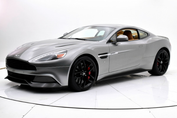 Used 2016 Aston Martin Vanquish Coupe for sale Sold at Rolls-Royce Motor Cars Philadelphia in Palmyra NJ 08065 2