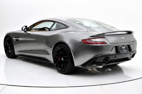 Used 2016 Aston Martin Vanquish Coupe for sale Sold at Rolls-Royce Motor Cars Philadelphia in Palmyra NJ 08065 4