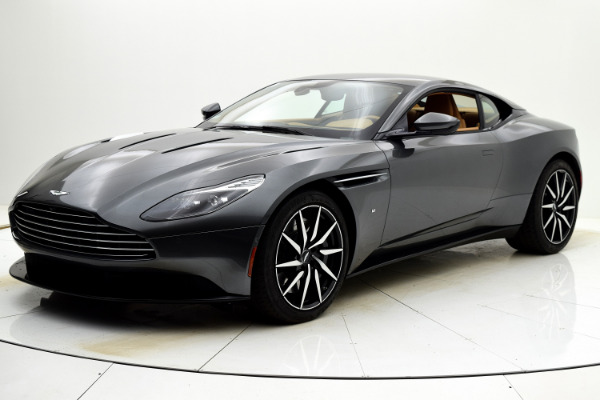 Used 2017 Aston Martin DB11 Coupe for sale Sold at Rolls-Royce Motor Cars Philadelphia in Palmyra NJ 08065 2
