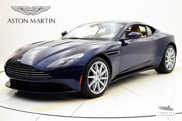 Used 2017 Aston Martin DB11 for sale Sold at Rolls-Royce Motor Cars Philadelphia in Palmyra NJ 08065 2