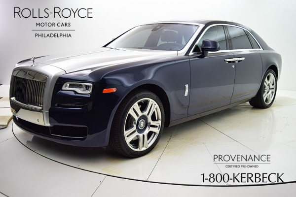 Used 2016 Rolls-Royce Ghost for sale Sold at Rolls-Royce Motor Cars Philadelphia in Palmyra NJ 08065 2