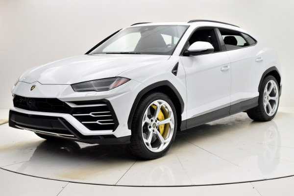 Used 2020 Lamborghini Urus for sale Sold at Rolls-Royce Motor Cars Philadelphia in Palmyra NJ 08065 2