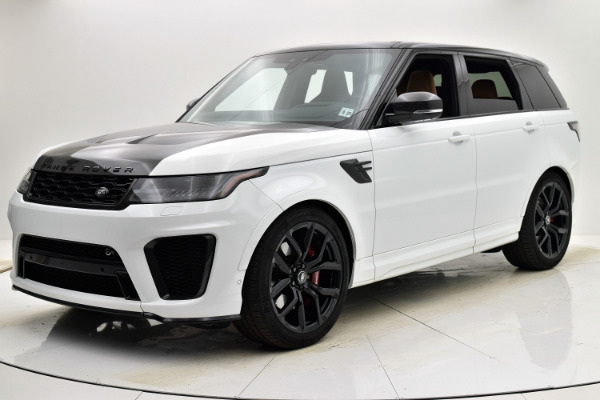 Used 2020 Land Rover Range Rover Sport SVR for sale Sold at Rolls-Royce Motor Cars Philadelphia in Palmyra NJ 08065 2