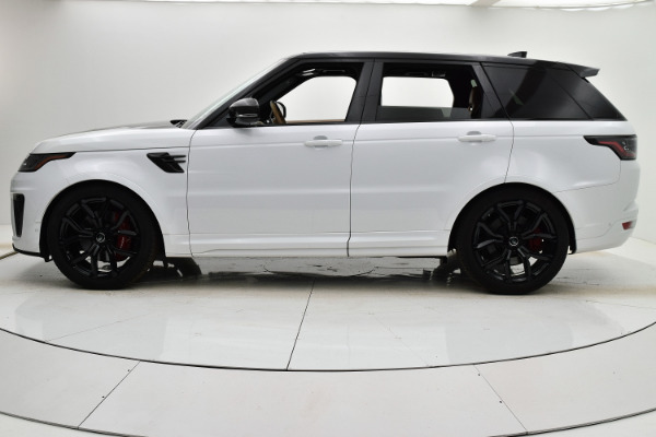 Used 2020 Land Rover Range Rover Sport SVR for sale Sold at Rolls-Royce Motor Cars Philadelphia in Palmyra NJ 08065 3