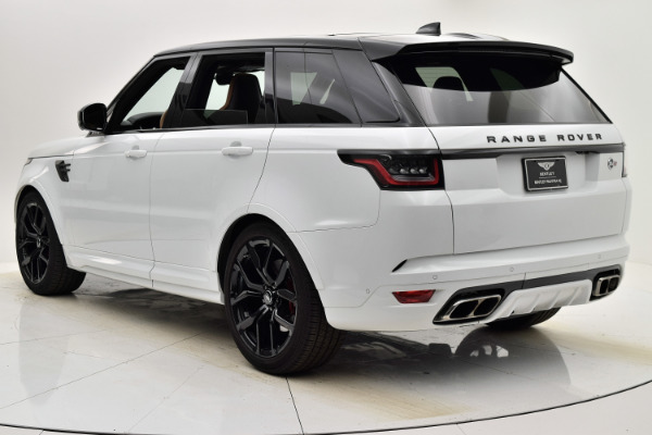 Used 2020 Land Rover Range Rover Sport SVR for sale Sold at Rolls-Royce Motor Cars Philadelphia in Palmyra NJ 08065 4