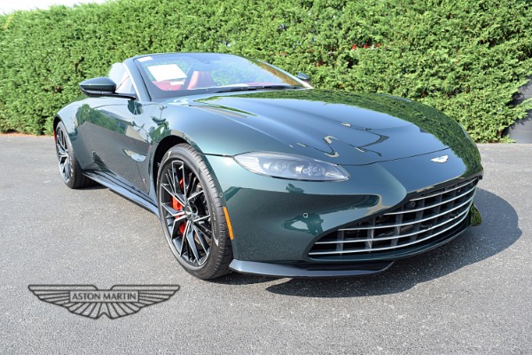 Used Used 2021 Aston Martin Vantage Roadster for sale $149,000 at Rolls-Royce Motor Cars Philadelphia in Palmyra NJ