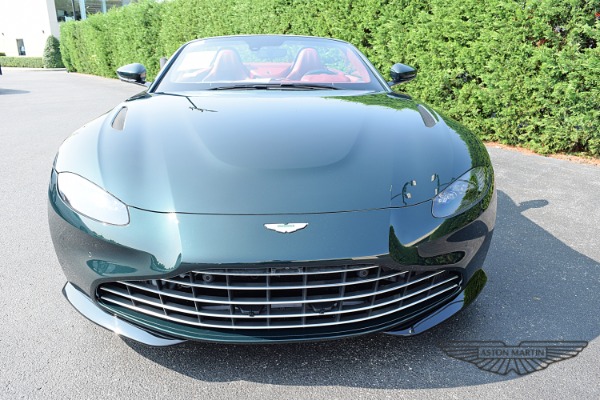 Used 2021 Aston Martin Vantage Roadster for sale $149,000 at Rolls-Royce Motor Cars Philadelphia in Palmyra NJ 08065 3