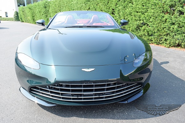 Used 2021 Aston Martin Vantage Roadster for sale Sold at Rolls-Royce Motor Cars Philadelphia in Palmyra NJ 08065 3