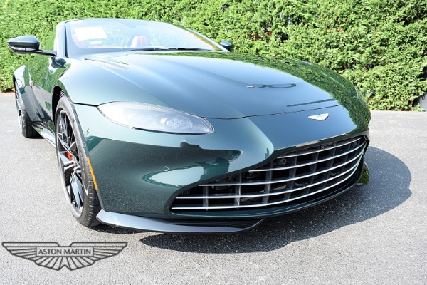 Used 2021 Aston Martin Vantage Roadster for sale Sold at Rolls-Royce Motor Cars Philadelphia in Palmyra NJ 08065 4