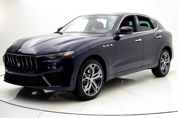 New 2021 Maserati Levante for sale Sold at Rolls-Royce Motor Cars Philadelphia in Palmyra NJ 08065 2