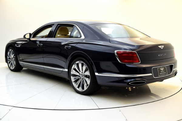 Used 2021 Bentley Flying Spur W12 for sale Sold at Rolls-Royce Motor Cars Philadelphia in Palmyra NJ 08065 4