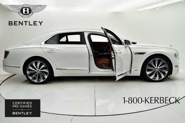 Used 2021 Bentley Flying Spur V8/LEASE OPTIONS AVAILABLE for sale Sold at Rolls-Royce Motor Cars Philadelphia in Palmyra NJ 08065 4