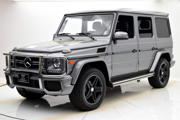 Used 2017 Mercedes-Benz G-Class G 550 for sale Sold at Rolls-Royce Motor Cars Philadelphia in Palmyra NJ 08065 2