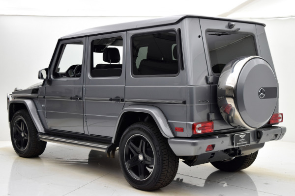 Used 2017 Mercedes-Benz G-Class G 550 for sale Sold at Rolls-Royce Motor Cars Philadelphia in Palmyra NJ 08065 4