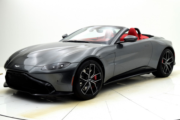 Used Used 2021 Aston Martin Vantage Roadster for sale $129,000 at Rolls-Royce Motor Cars Philadelphia in Palmyra NJ