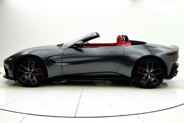 Used 2021 Aston Martin Vantage Roadster for sale $129,000 at Rolls-Royce Motor Cars Philadelphia in Palmyra NJ 08065 3