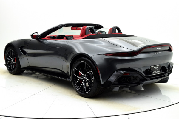 Used 2021 Aston Martin Vantage Roadster for sale $129,000 at Rolls-Royce Motor Cars Philadelphia in Palmyra NJ 08065 4