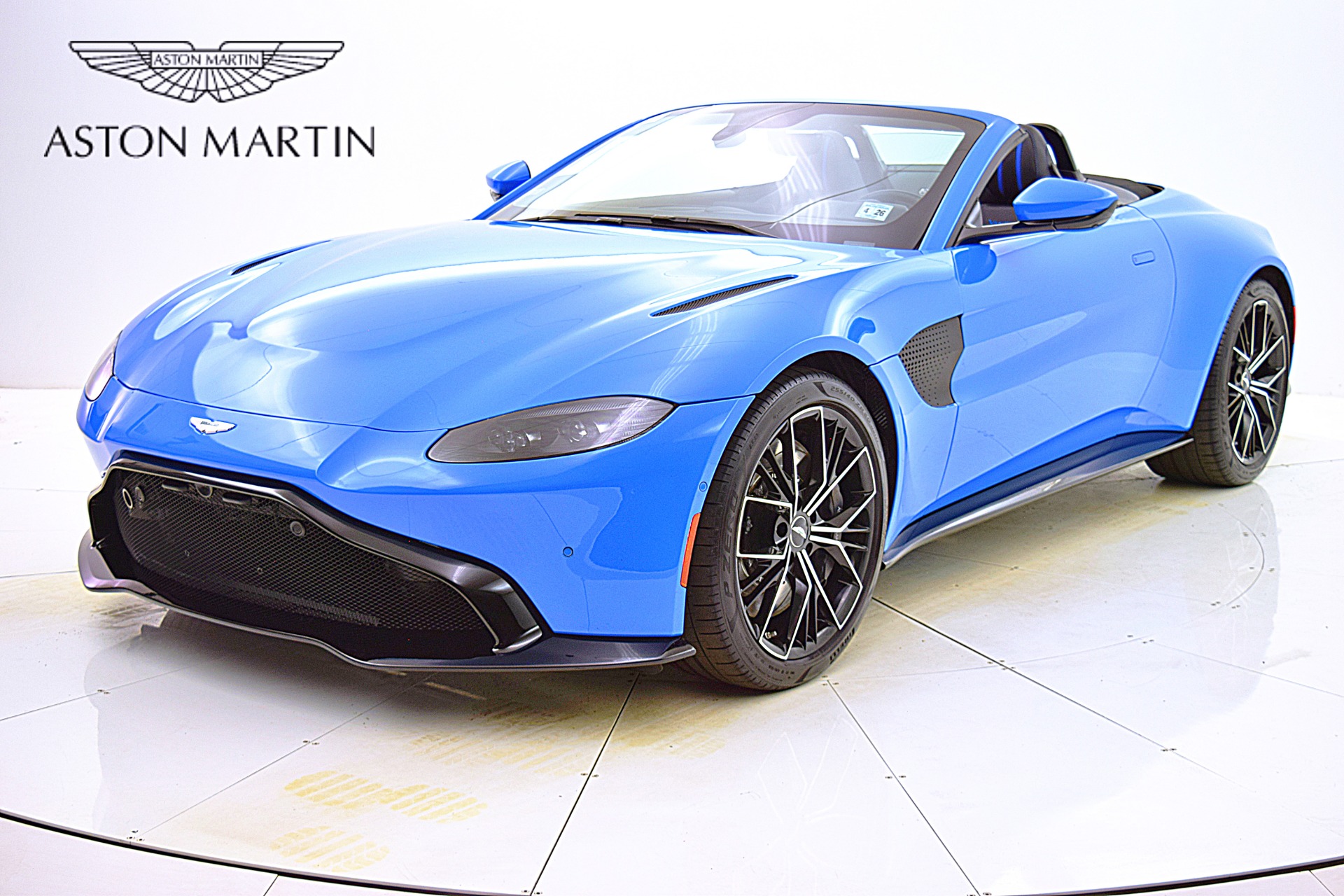 Used 2021 Aston Martin Vantage for sale Sold at Rolls-Royce Motor Cars Philadelphia in Palmyra NJ 08065 2
